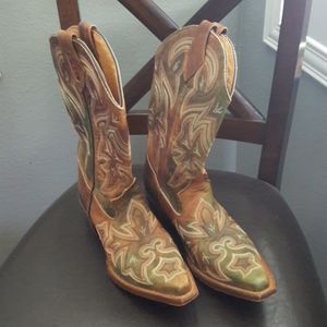 Rocky Western Leather Boots